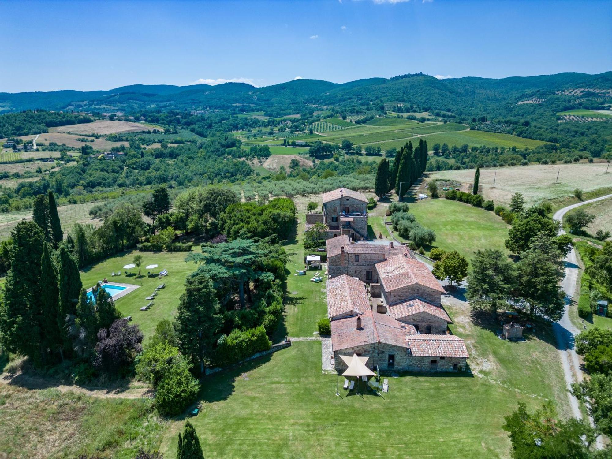 Agriturismo Spazzavento Palazzone Eksteriør bilde