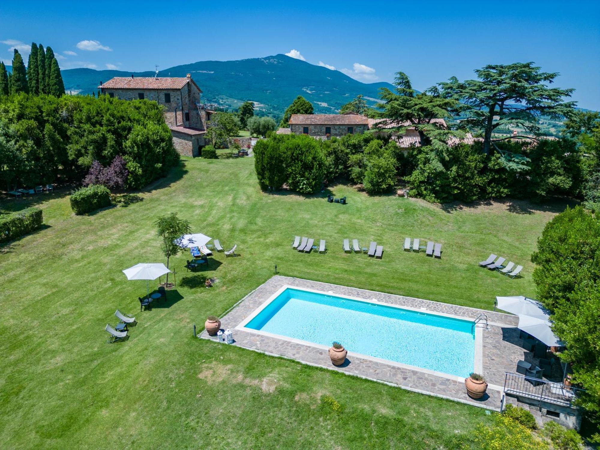 Agriturismo Spazzavento Palazzone Eksteriør bilde