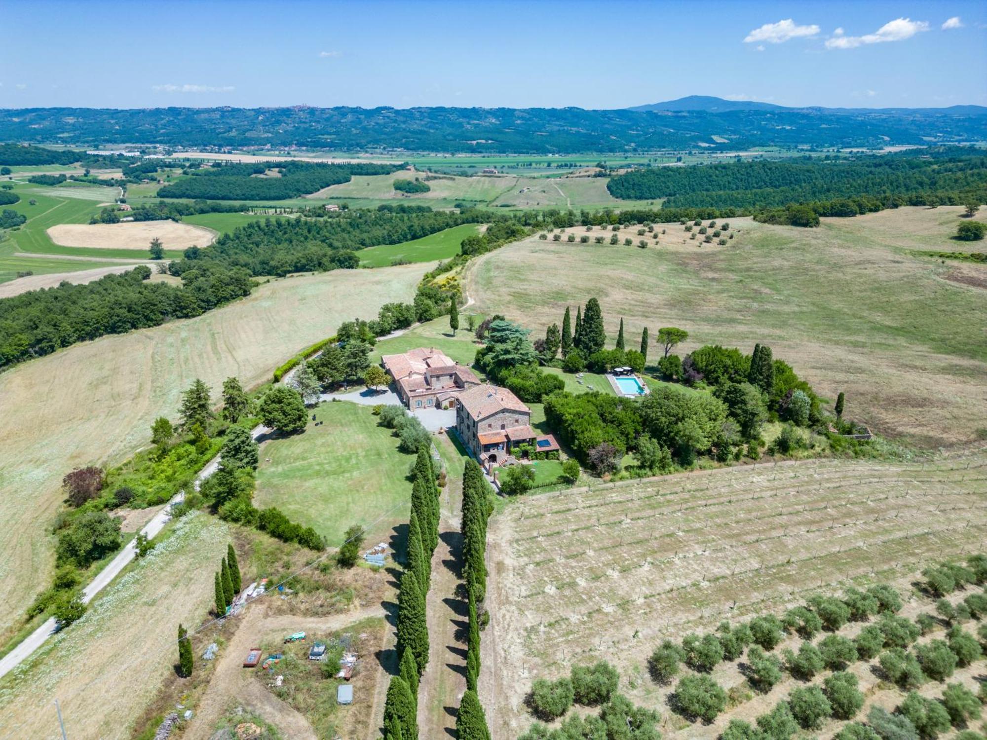 Agriturismo Spazzavento Palazzone Eksteriør bilde